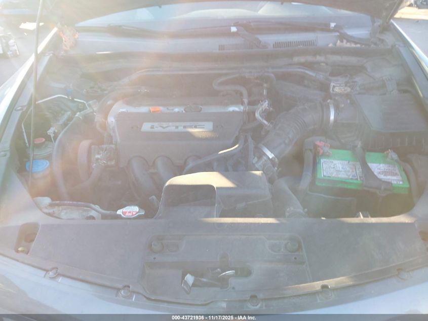 2009 Honda Accord 2.4 Ex VIN: 1HGCS12789A000523 Lot: 43721936