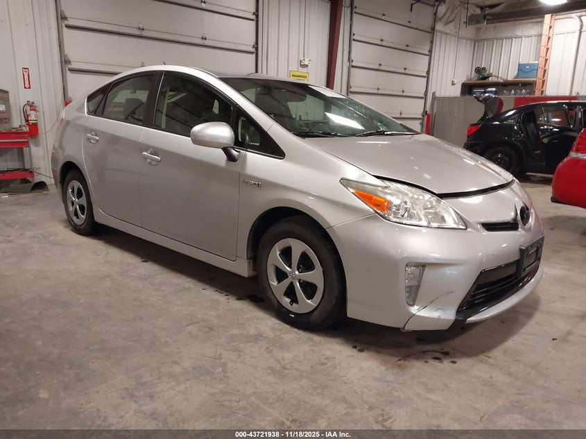 2013 Toyota Prius Four