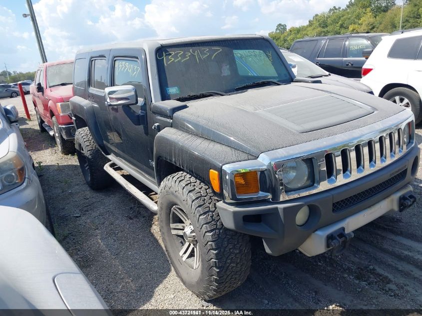 2009 Hummer H3 Suv VIN: 5GTEN13E798141983 Lot: 43721941