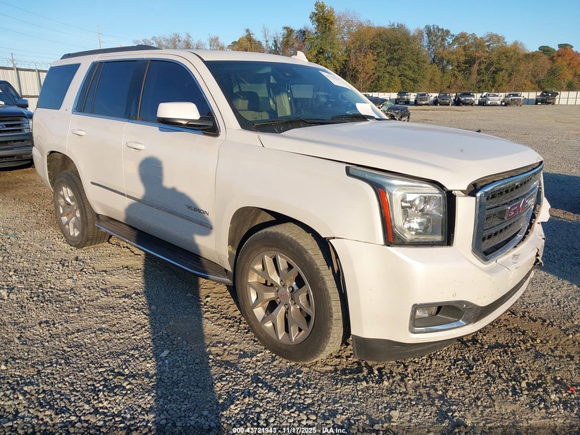 GMC YUKON SLT