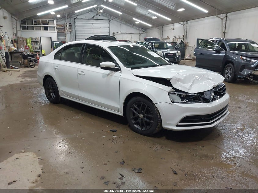 VOLKSWAGEN JETTA 2.0L TDI SE