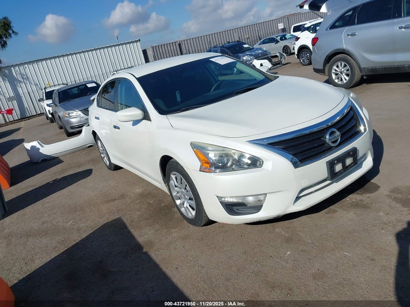 NISSAN ALTIMA 2.5/2.5 S/2.5 SL/2.5 SV