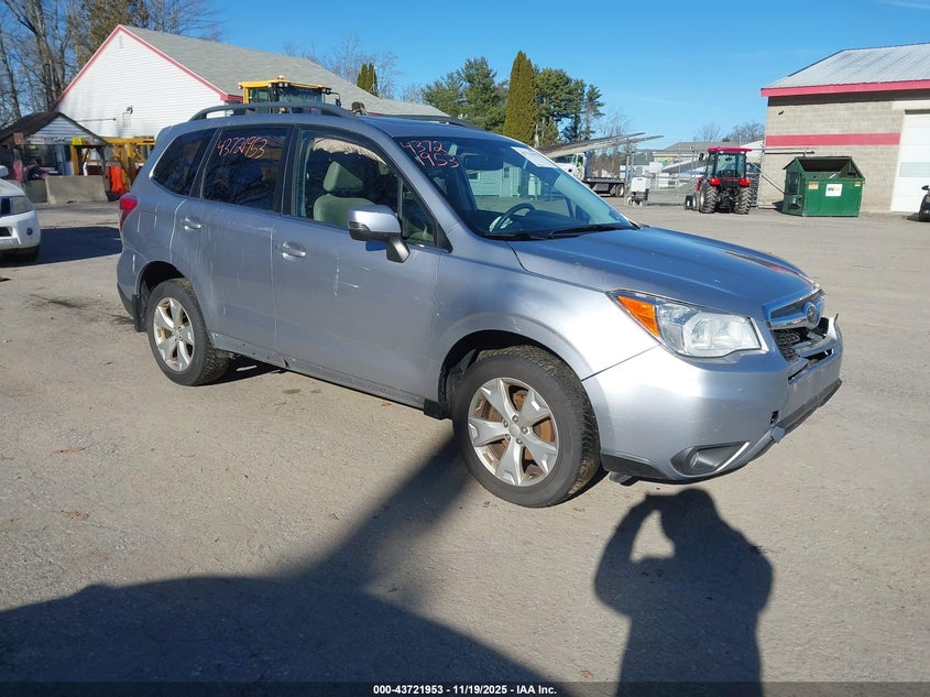 SUBARU FORESTER 2.5I TOURING