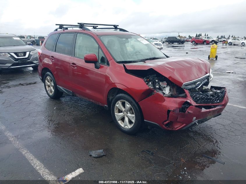 SUBARU FORESTER 2.5I PREMIUM