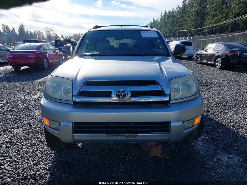2005 Toyota 4Runner Sr5 Sport V6/Sr5 V6 VIN: JTEZU14R758024908 Lot: 43721960