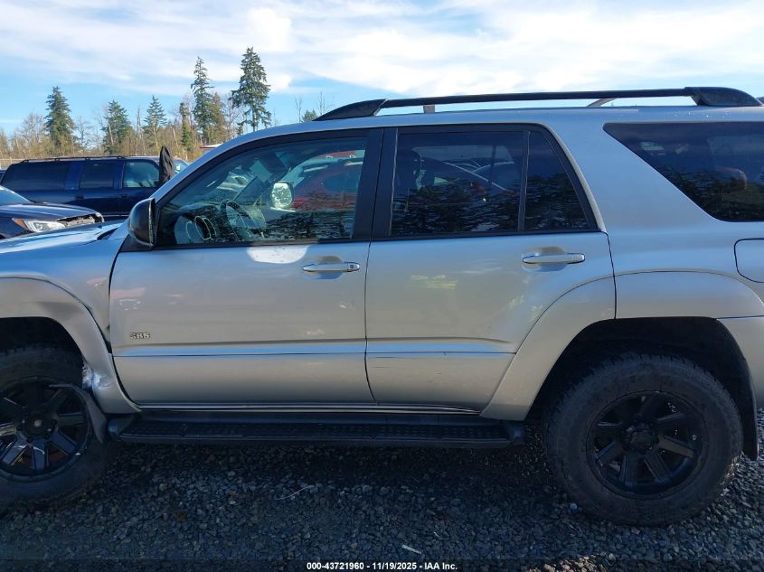 2005 Toyota 4Runner Sr5 Sport V6/Sr5 V6 VIN: JTEZU14R758024908 Lot: 43721960