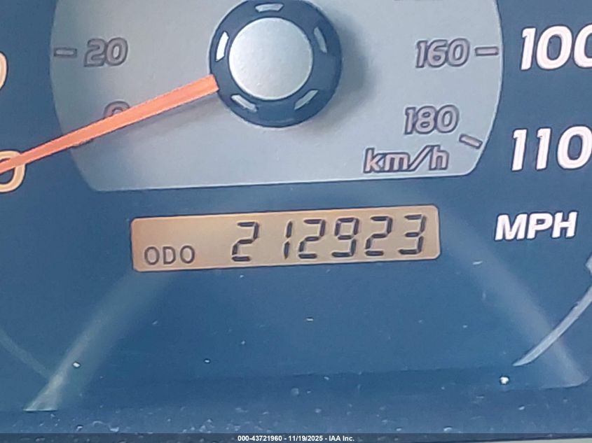 2005 Toyota 4Runner Sr5 Sport V6/Sr5 V6 VIN: JTEZU14R758024908 Lot: 43721960