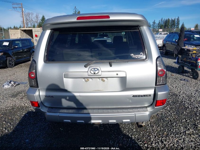 2005 Toyota 4Runner Sr5 Sport V6/Sr5 V6 VIN: JTEZU14R758024908 Lot: 43721960