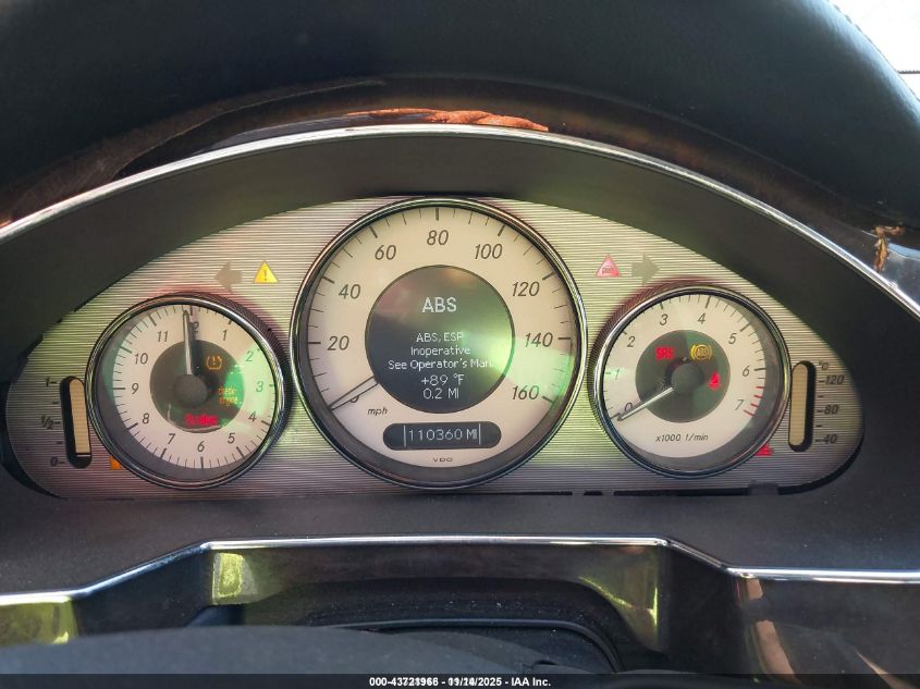 2009 Mercedes-Benz Cls 550 VIN: WDDDJ72X09A142976 Lot: 43721966