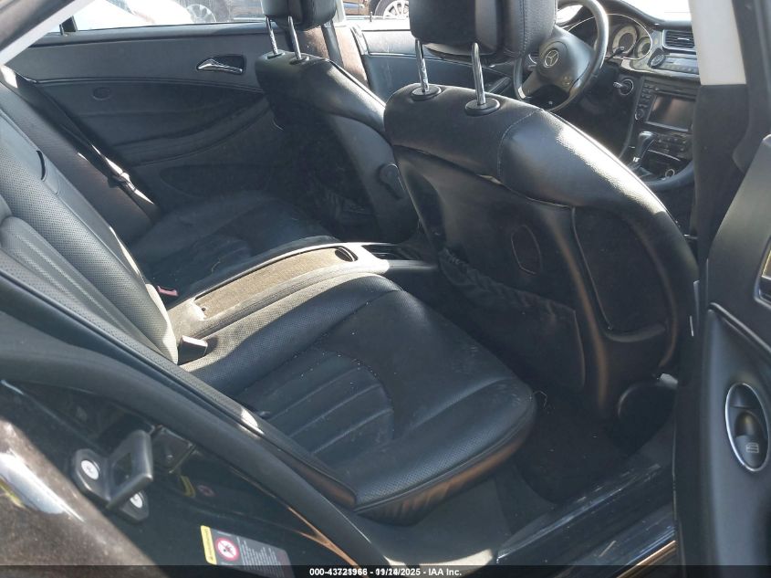 2009 Mercedes-Benz Cls 550 VIN: WDDDJ72X09A142976 Lot: 43721966