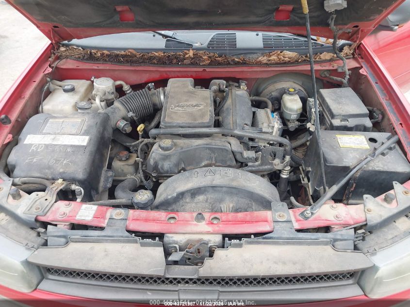 2002 Chevrolet Trailblazer Ltz VIN: 1GNDS13S022470316 Lot: 43721967