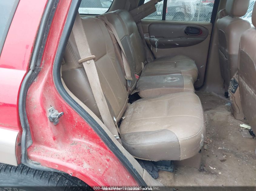 2002 Chevrolet Trailblazer Ltz VIN: 1GNDS13S022470316 Lot: 43721967