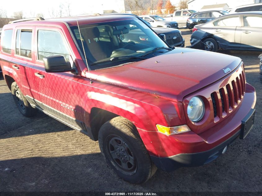 JEEP PATRIOT SPORT