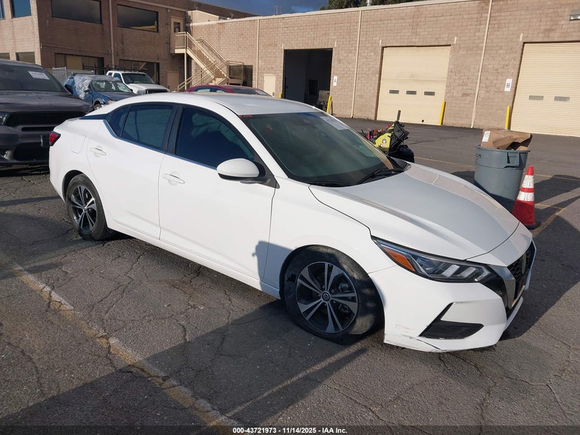 NISSAN SENTRA SV XTRONIC CVT