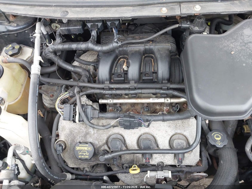 2008 Ford Edge Limited VIN: 2FMDK49C98BB16321 Lot: 43721977