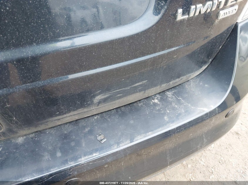 2008 Ford Edge Limited VIN: 2FMDK49C98BB16321 Lot: 43721977