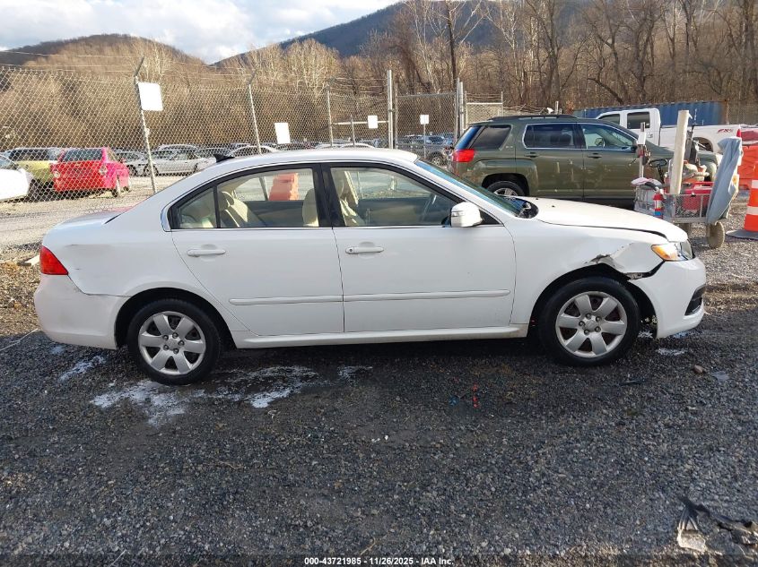 2009 Kia Optima Lx VIN: KNAGE228595297584 Lot: 43721985