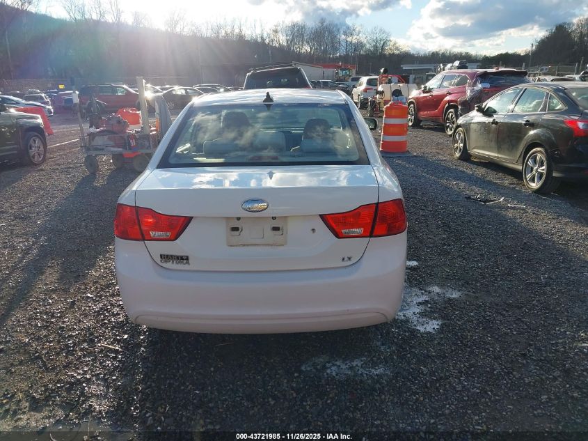 2009 Kia Optima Lx VIN: KNAGE228595297584 Lot: 43721985