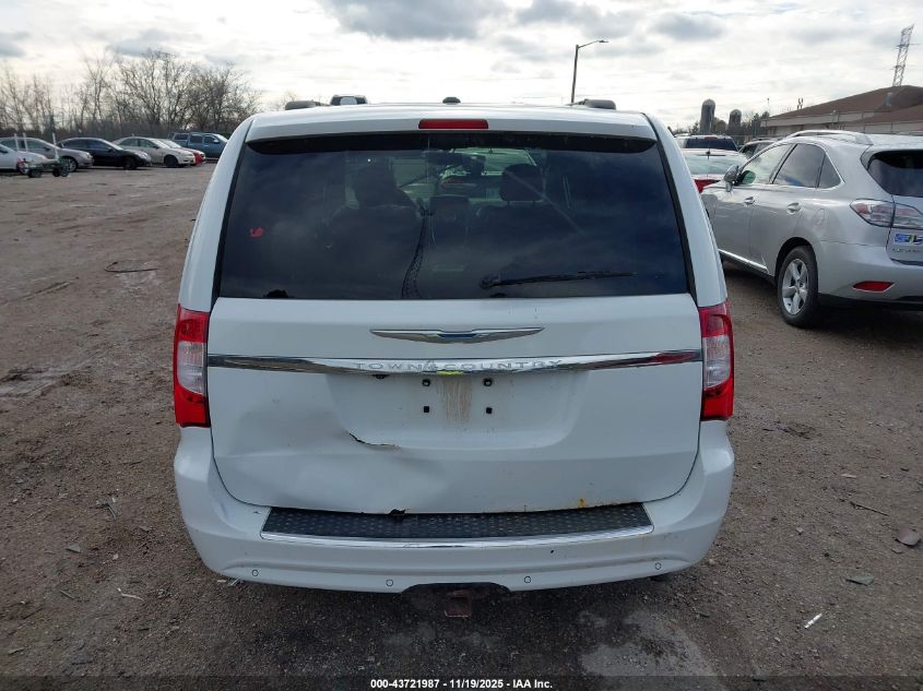2014 Chrysler Town & Country Touring-L 30Th Anniversary VIN: 2C4RC1CG7ER224943 Lot: 43721987