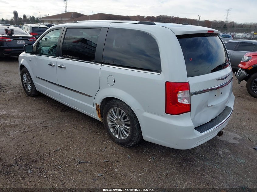 2C4RC1CG7ER224943 2014 CHRYSLER TOWN & COUNTRY photo no. 3