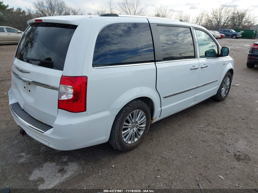 2C4RC1CG7ER224943 2014 CHRYSLER TOWN & COUNTRY photo no. 4