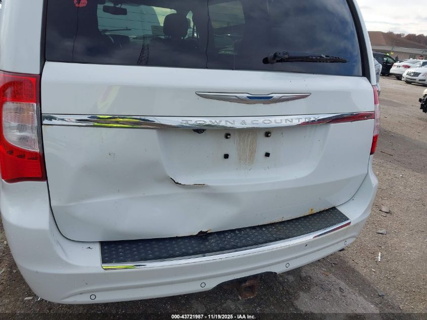 2014 Chrysler Town & Country Touring-L 30Th Anniversary VIN: 2C4RC1CG7ER224943 Lot: 43721987
