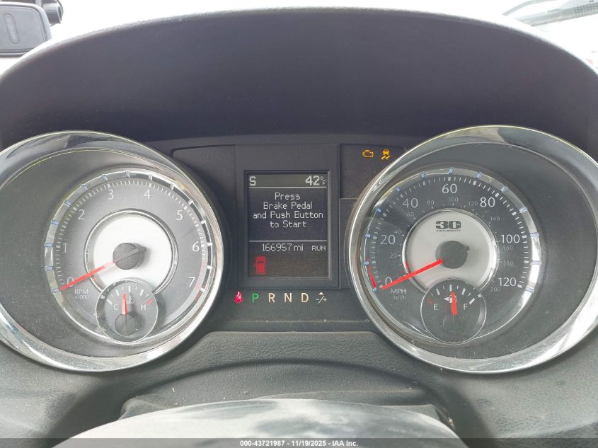 2014 Chrysler Town & Country Touring-L 30Th Anniversary VIN: 2C4RC1CG7ER224943 Lot: 43721987