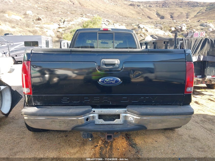 2004 Ford F-350 Lariat/Xl/Xlt VIN: 1FTWW32P34EA37279 Lot: 43721988