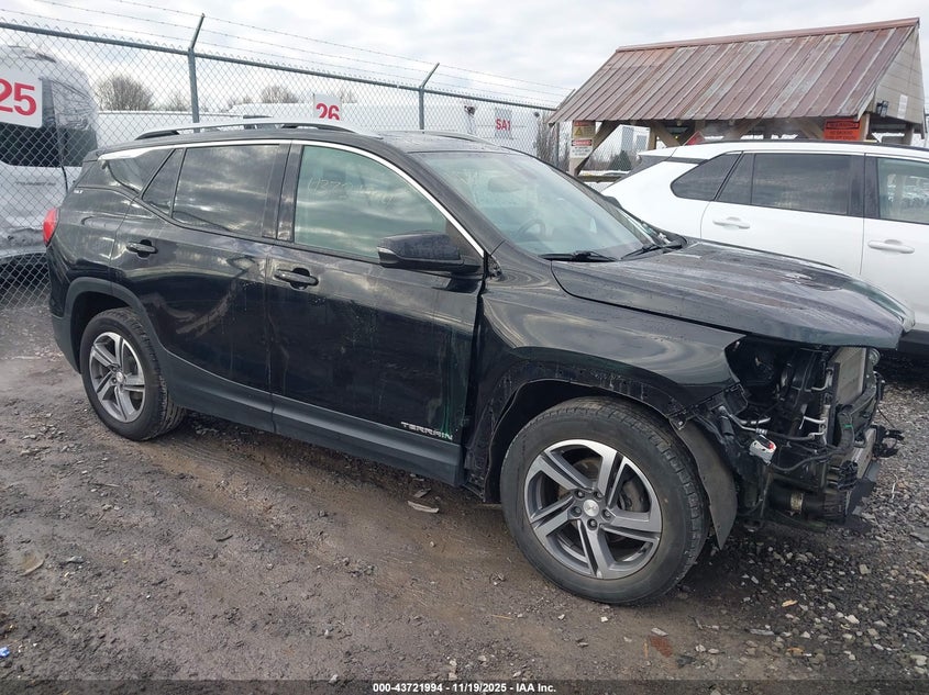 GMC TERRAIN AWD SLT