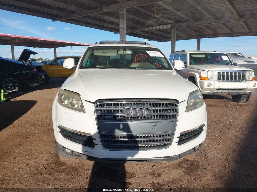 2007 Audi Q7 3.6 Premium VIN: WA1BY74L17D097897 Lot: 43722000