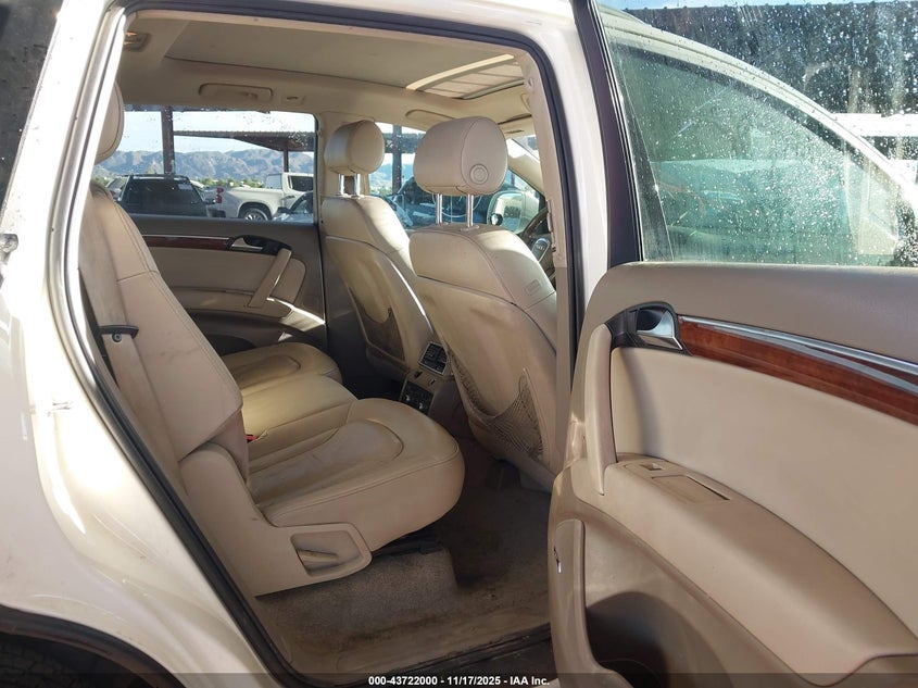2007 Audi Q7 3.6 Premium VIN: WA1BY74L17D097897 Lot: 43722000