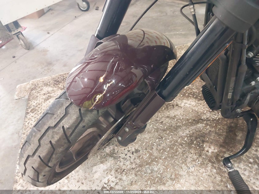 2021 Harley-Davidson Fxlrs VIN: 1HD1YWK11MB027917 Lot: 43722008