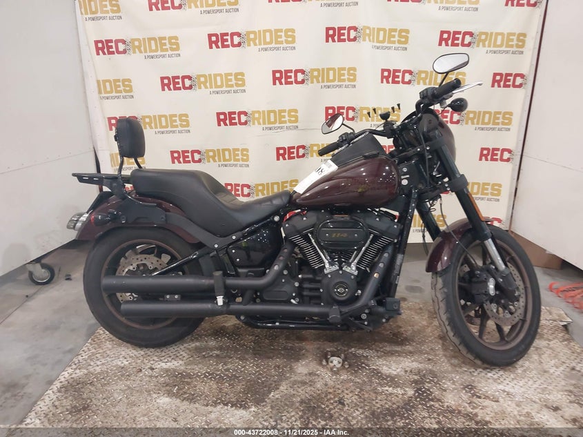 2021 Harley-Davidson Fxlrs VIN: 1HD1YWK11MB027917 Lot: 43722008