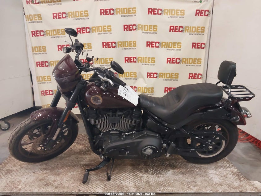 2021 Harley-Davidson Fxlrs VIN: 1HD1YWK11MB027917 Lot: 43722008