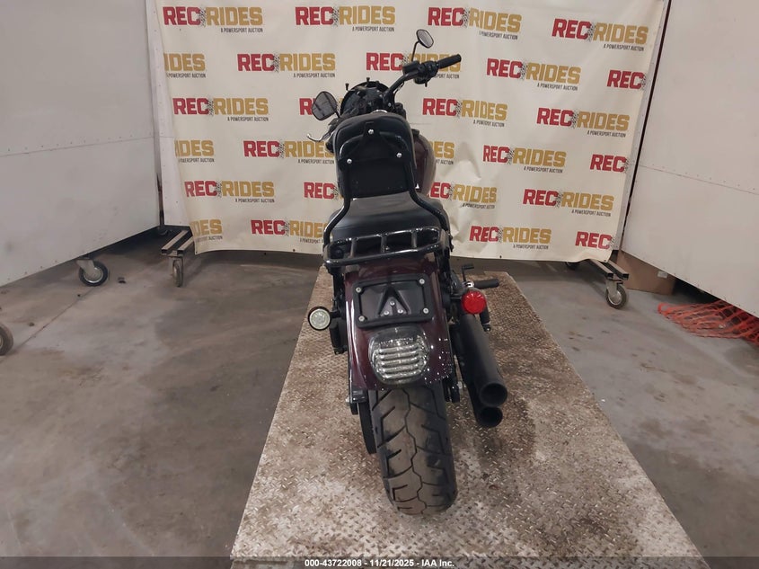 2021 Harley-Davidson Fxlrs VIN: 1HD1YWK11MB027917 Lot: 43722008