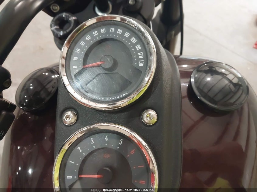 2021 Harley-Davidson Fxlrs VIN: 1HD1YWK11MB027917 Lot: 43722008