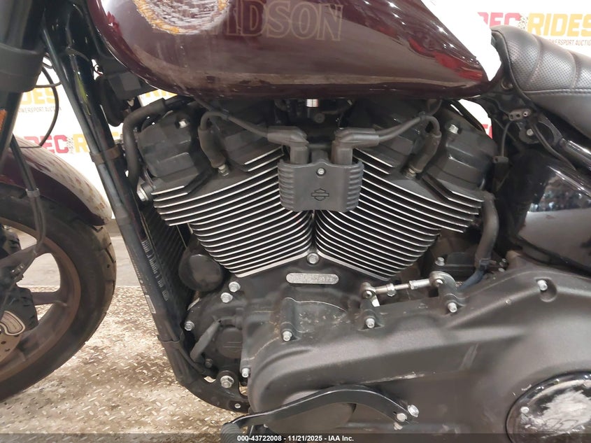 2021 Harley-Davidson Fxlrs VIN: 1HD1YWK11MB027917 Lot: 43722008