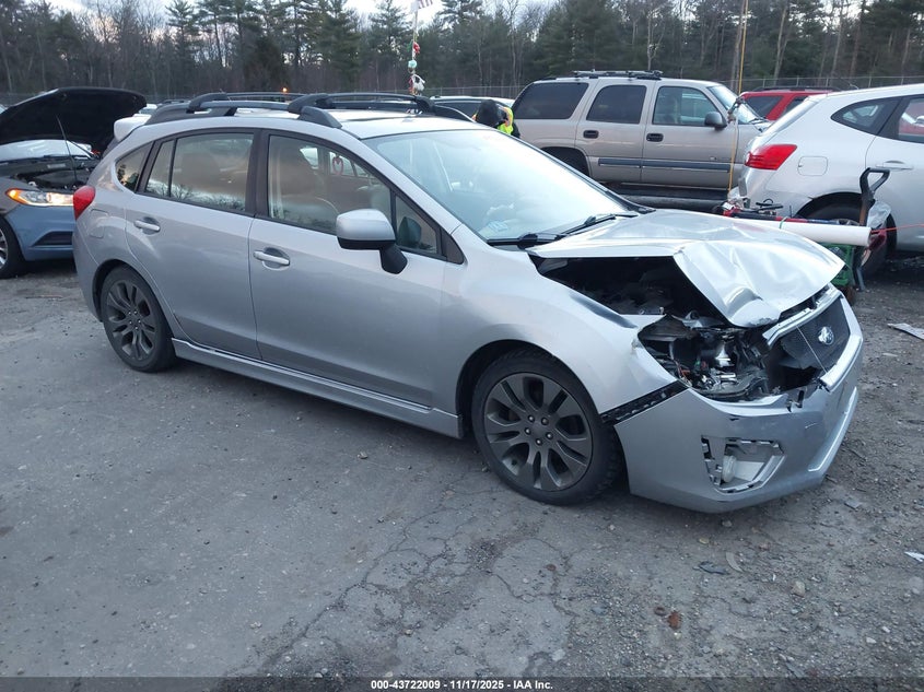 SUBARU IMPREZA 2.0I SPORT LIMITED