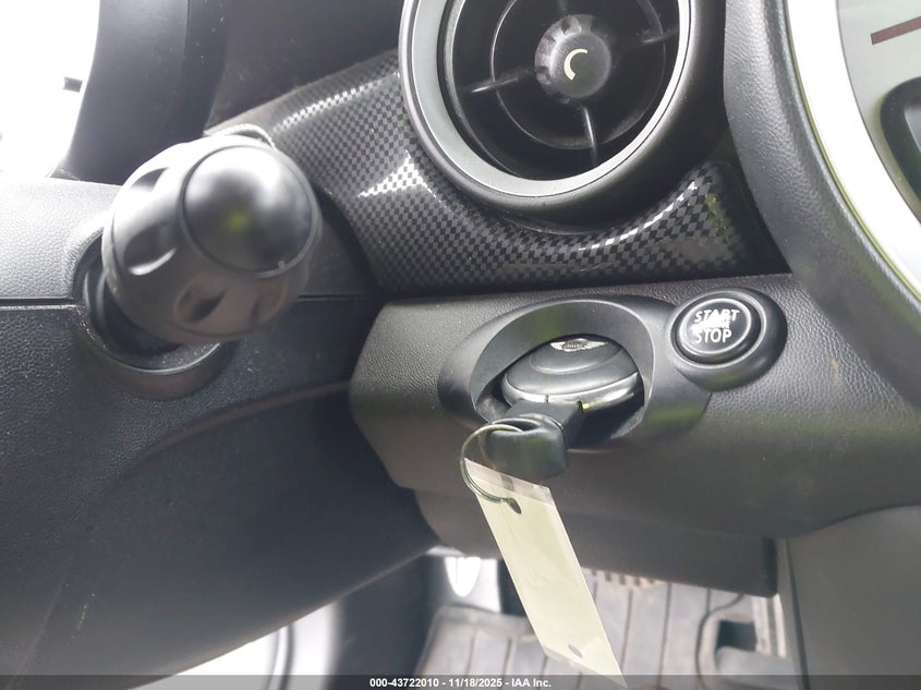 2013 Mini Hardtop Cooper S VIN: WMWSV3C56DT397203 Lot: 43722010