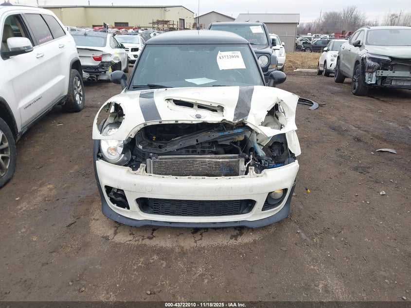 2013 Mini Hardtop Cooper S VIN: WMWSV3C56DT397203 Lot: 43722010