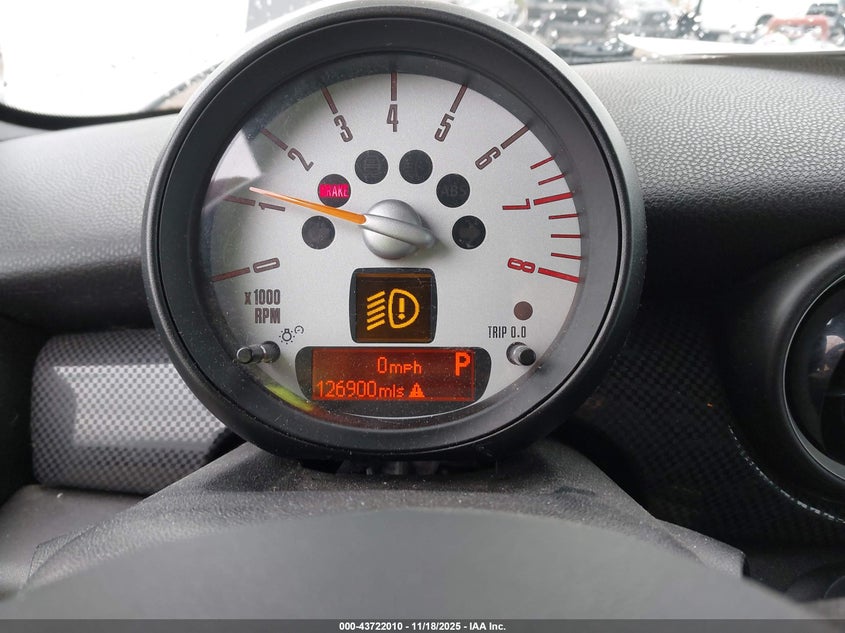 2013 Mini Hardtop Cooper S VIN: WMWSV3C56DT397203 Lot: 43722010