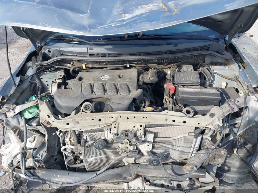 2008 Nissan Versa 1.8Sl VIN: 3N1BC11E28L362736 Lot: 43722011