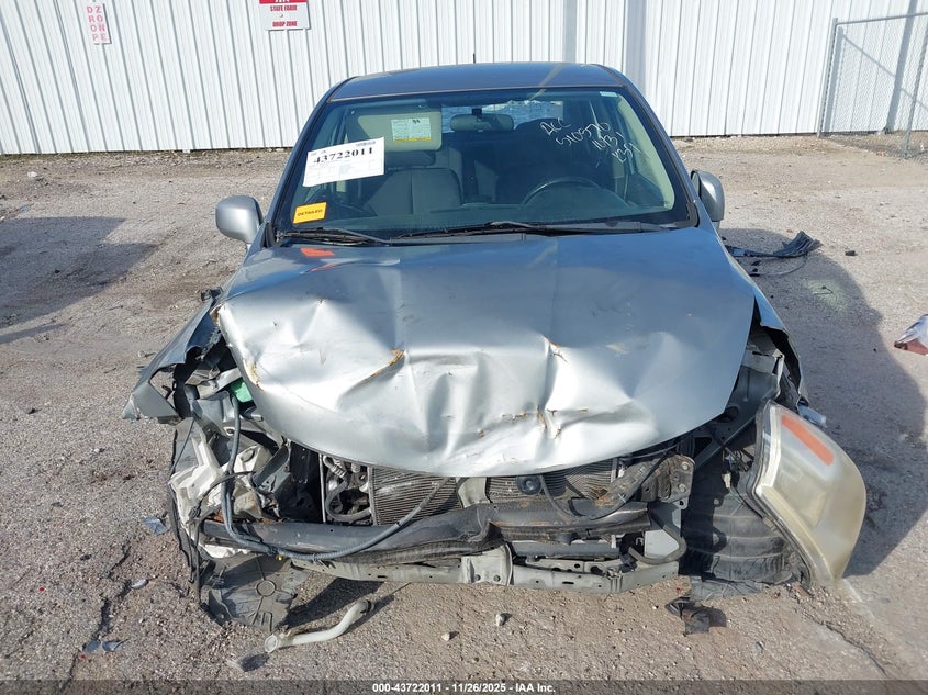 2008 Nissan Versa 1.8Sl VIN: 3N1BC11E28L362736 Lot: 43722011