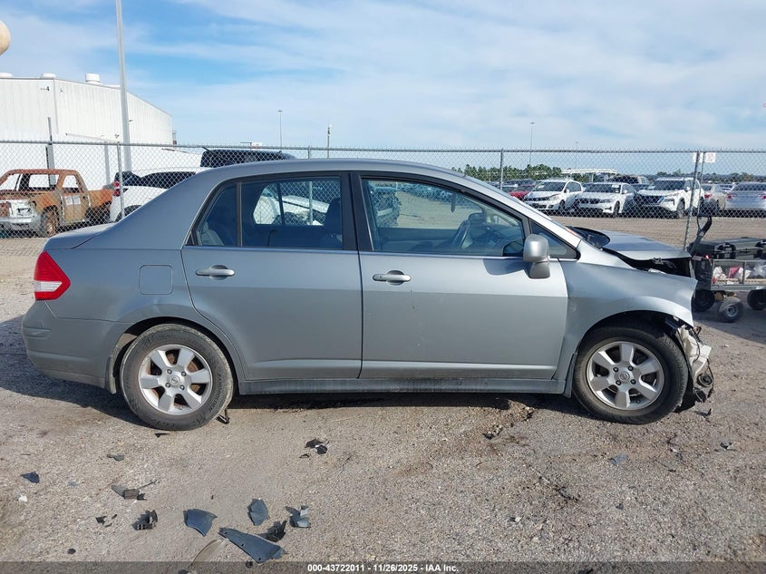 2008 Nissan Versa 1.8Sl VIN: 3N1BC11E28L362736 Lot: 43722011