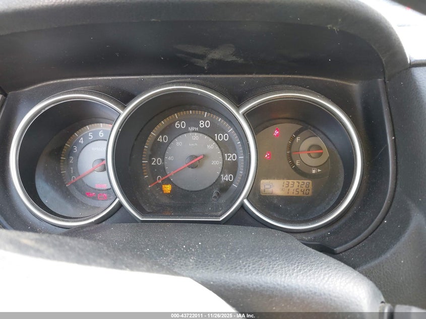 2008 Nissan Versa 1.8Sl VIN: 3N1BC11E28L362736 Lot: 43722011