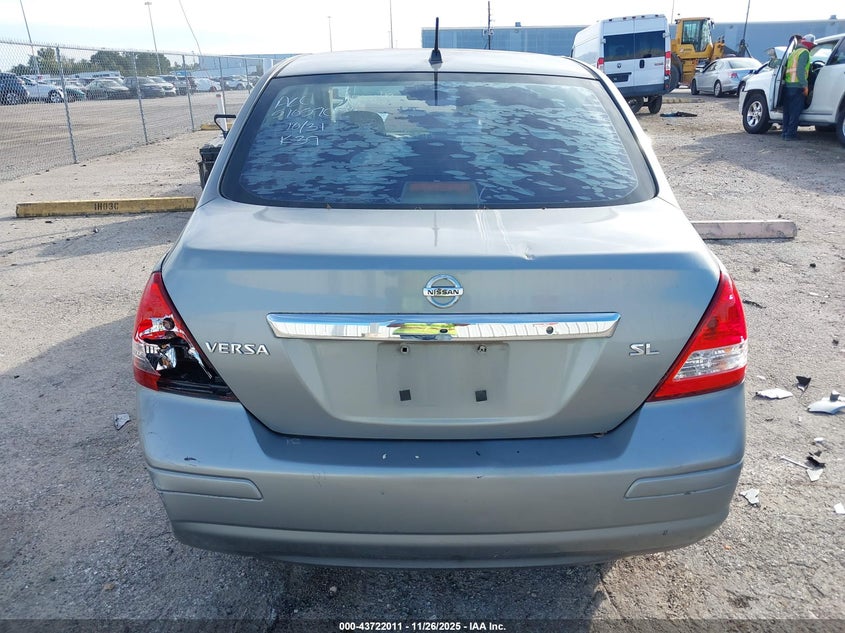 2008 Nissan Versa 1.8Sl VIN: 3N1BC11E28L362736 Lot: 43722011