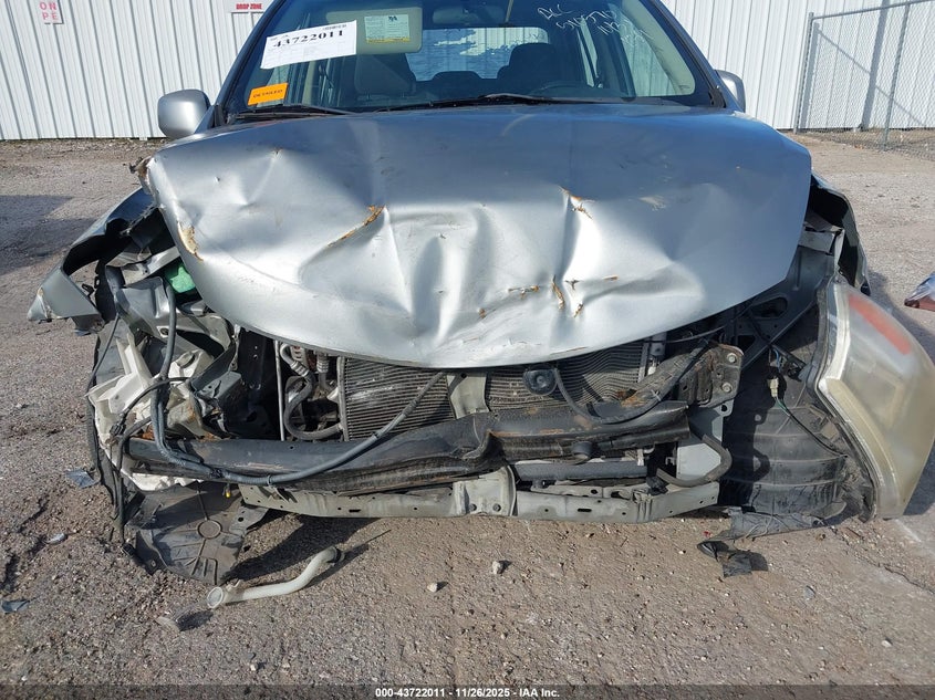 2008 Nissan Versa 1.8Sl VIN: 3N1BC11E28L362736 Lot: 43722011