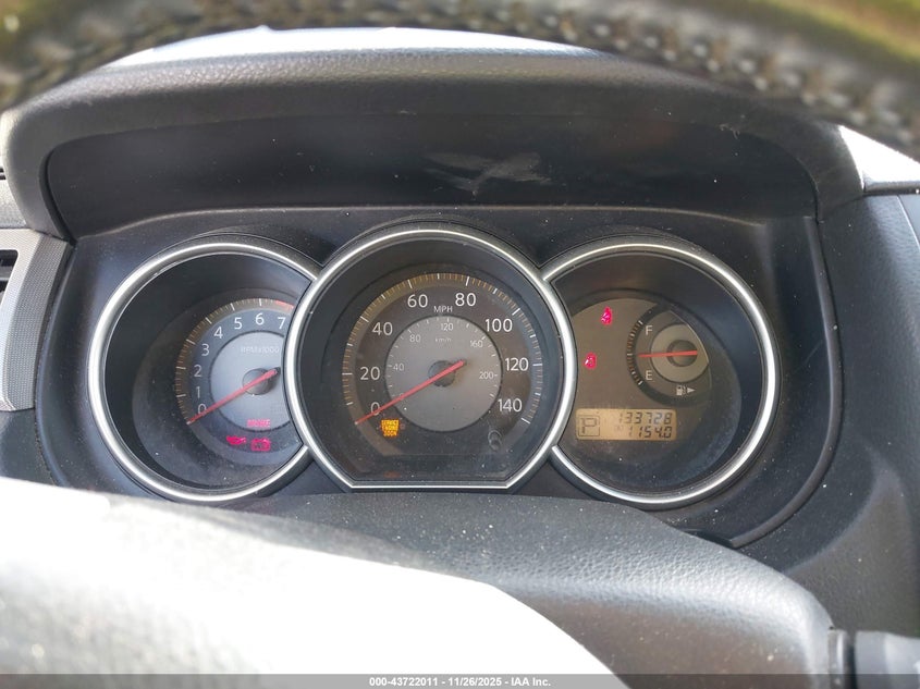 2008 Nissan Versa 1.8Sl VIN: 3N1BC11E28L362736 Lot: 43722011