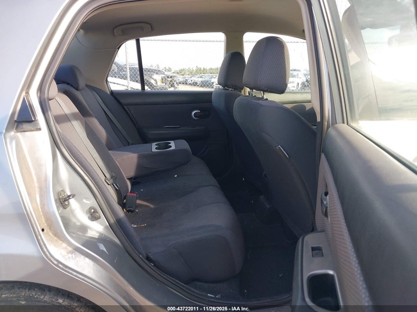 2008 Nissan Versa 1.8Sl VIN: 3N1BC11E28L362736 Lot: 43722011