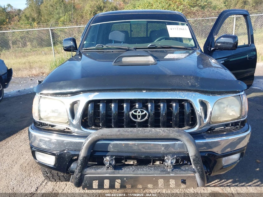 2002 Toyota Tacoma Prerunner V6 VIN: 5TEGN92N22Z044047 Lot: 43722015